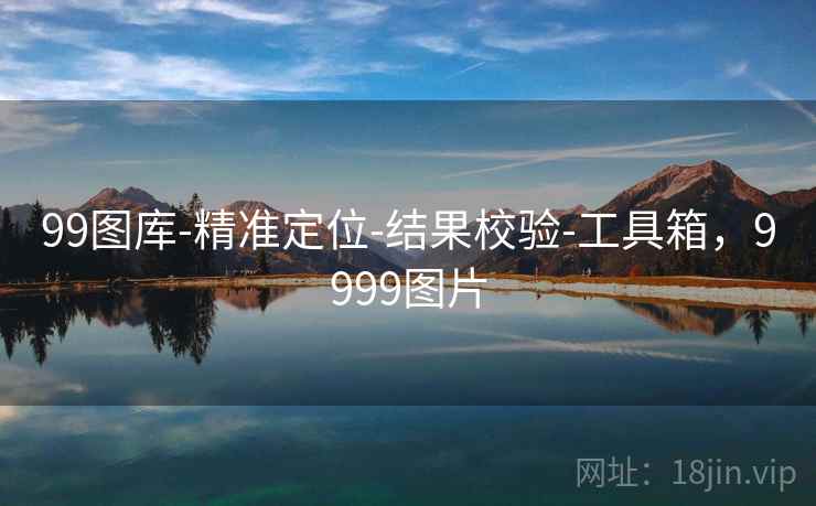 99图库-精准定位-结果校验-工具箱，9999图片
