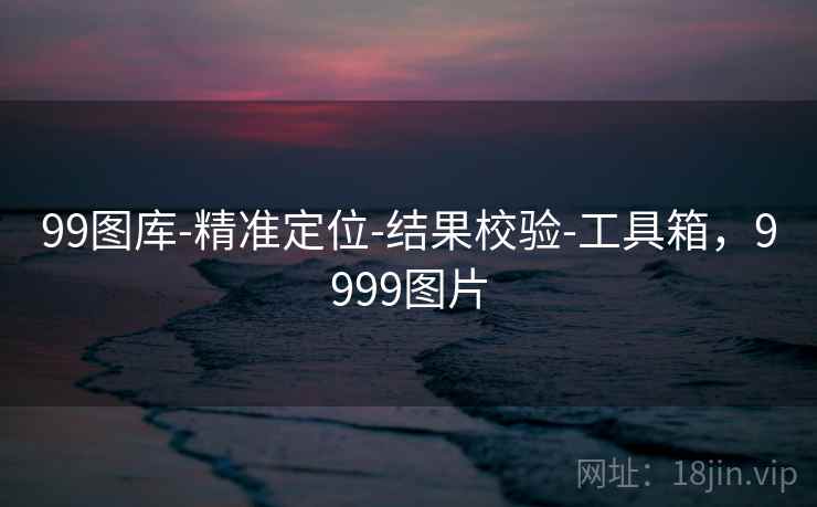99图库-精准定位-结果校验-工具箱，9999图片